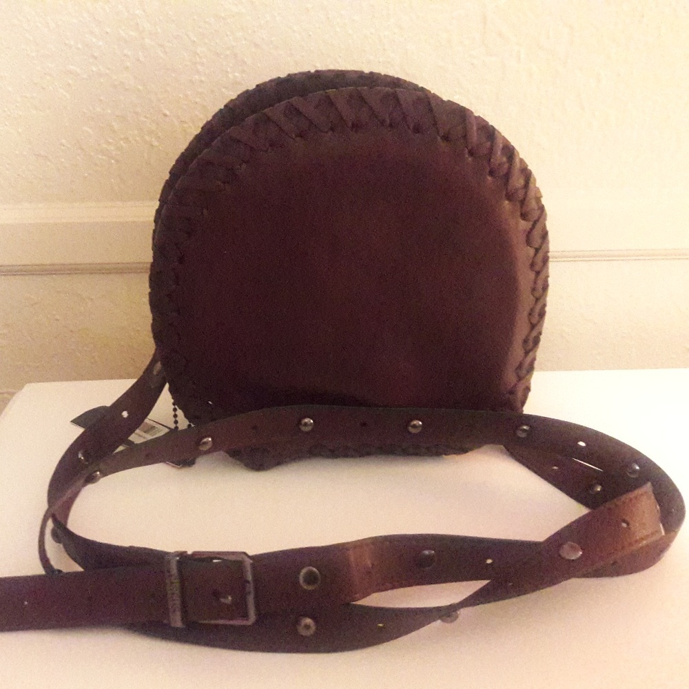 NEW CIRCUS SAM EDELMAN MERCER Wine Crossbody